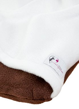 Carpe Sonno Tierkissen Hundekissen mit Decke zum schlafen und entspannen für Hunde und Katzen, 100% Polyester, Hundekissen in verschiendenen Farben und Größen mit Hundedecke