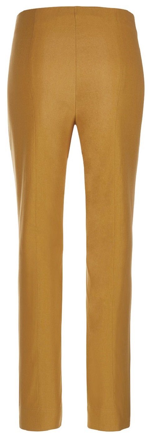 Stehmann Stretch-Hose Loli-742-14060 schmales Bein buckthorn brown