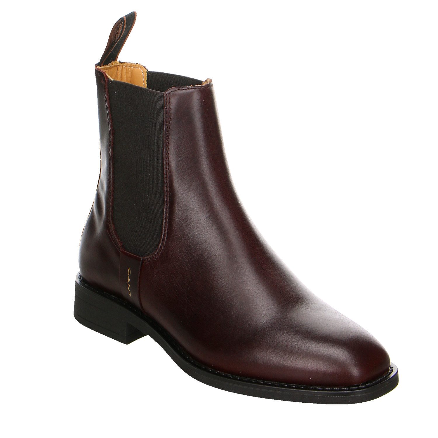 Gant Gant Fayy Chelsea Boot Leder Stiefeletten braun Stiefelette