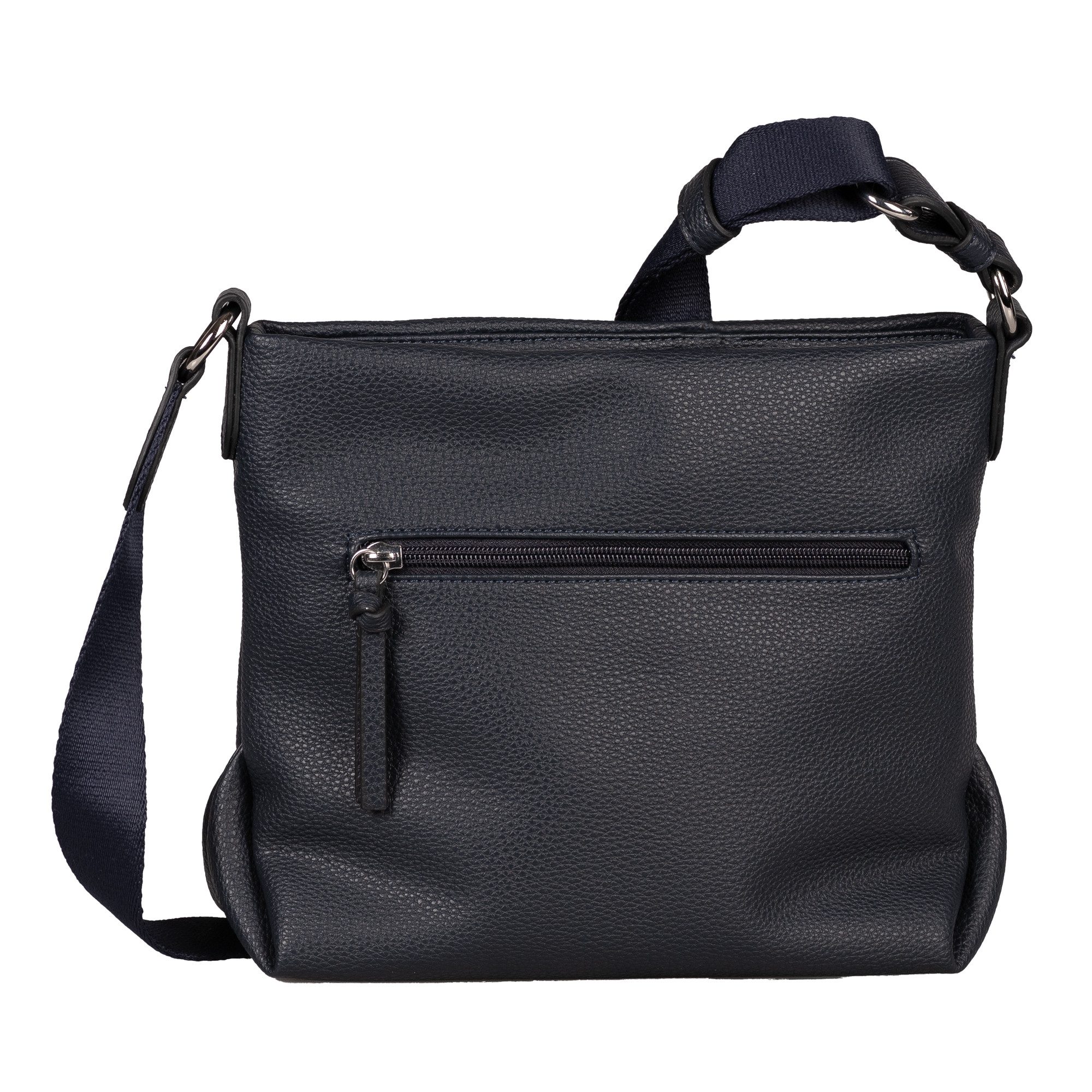 Gabor Umhängetasche Anthina, aus weich genarbtem Lederimitat mit dekorativem Quastendetail