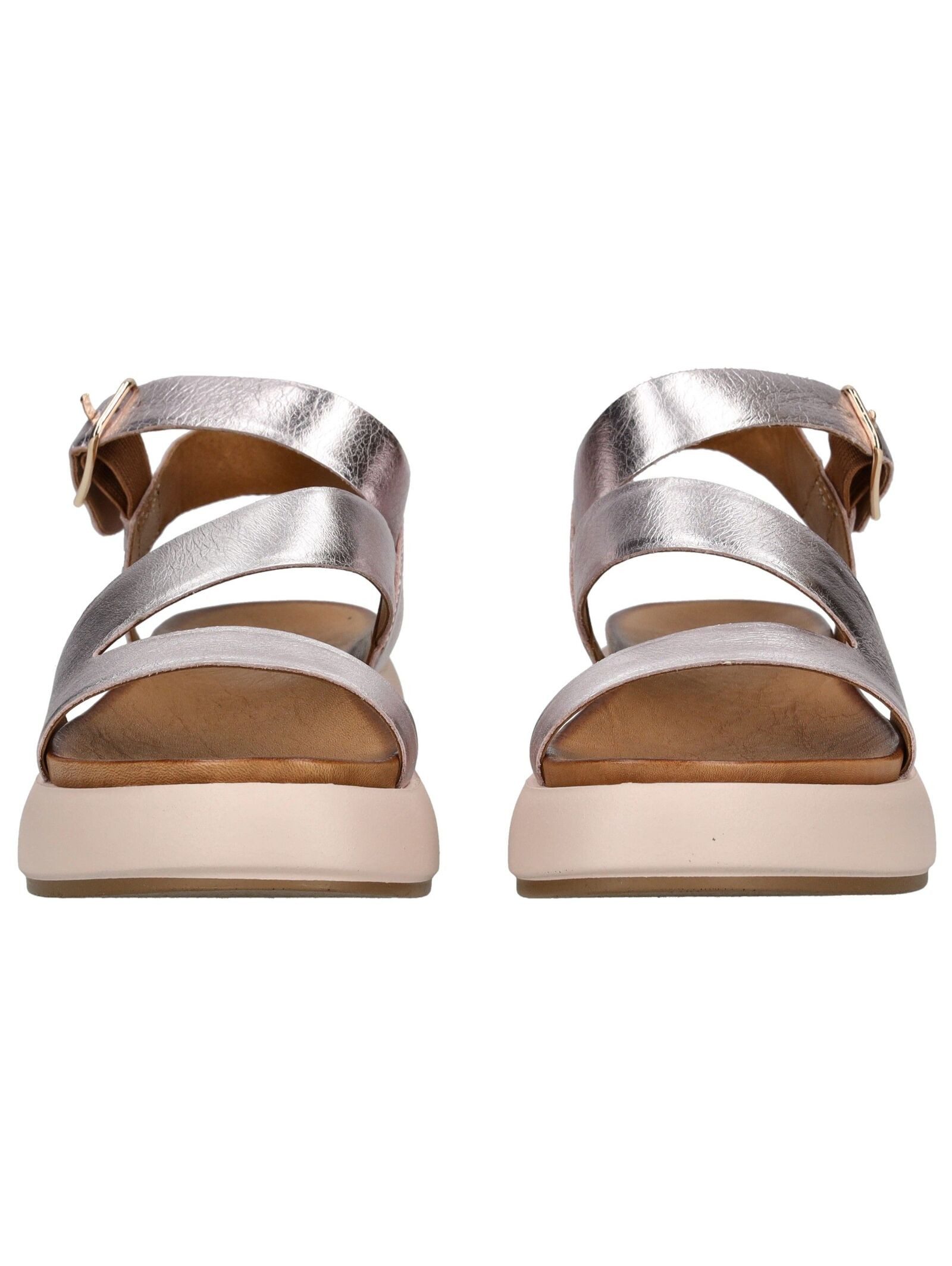 INUOVO INUOVO Sandalen Leder Plateausandaletten