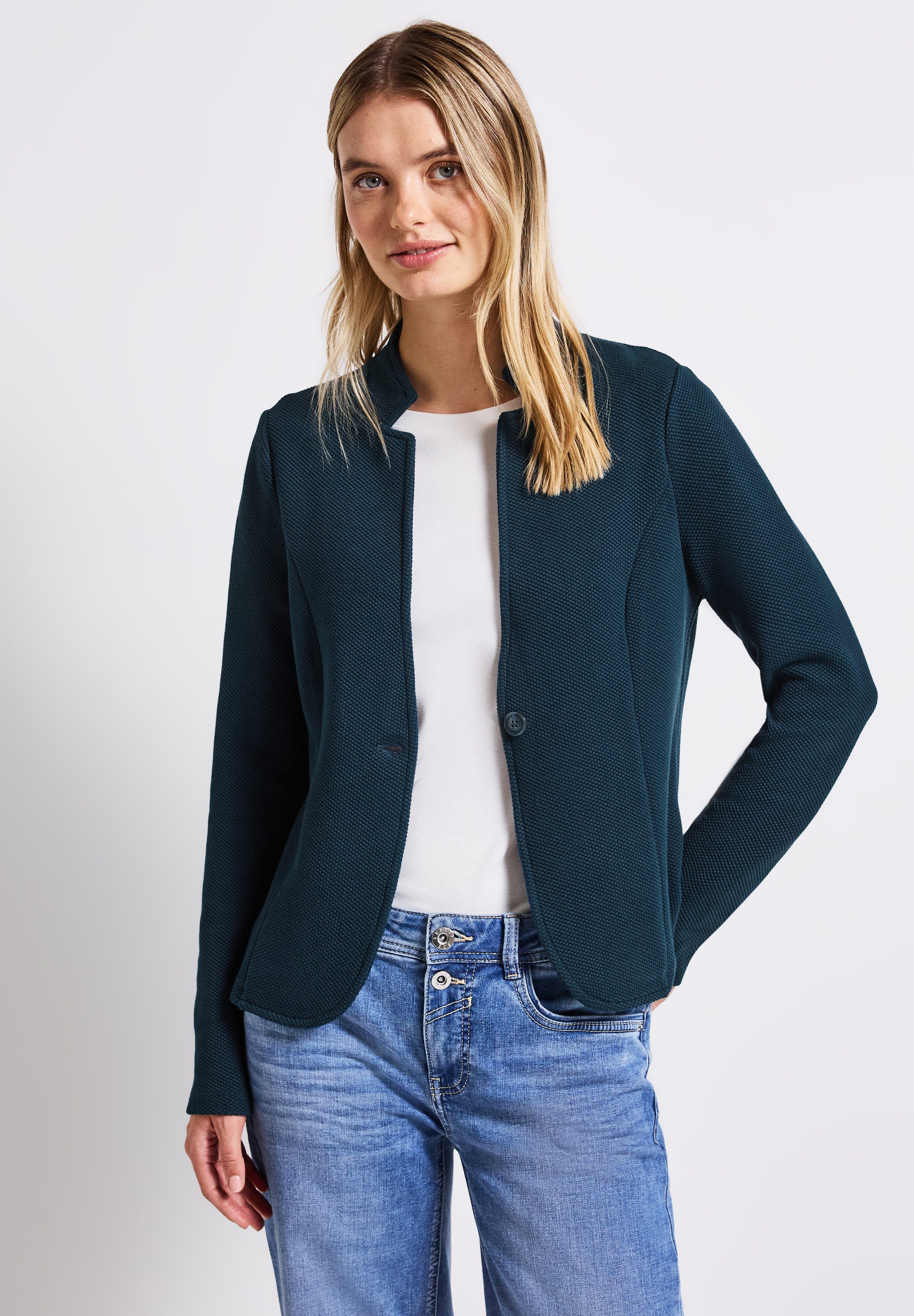 STREET ONE Kurzblazer mit Reverskragen günstig online kaufen