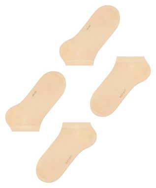 Esprit Sneakersocken Basic Uni 2-Pack mit hohem Baumwollanteil