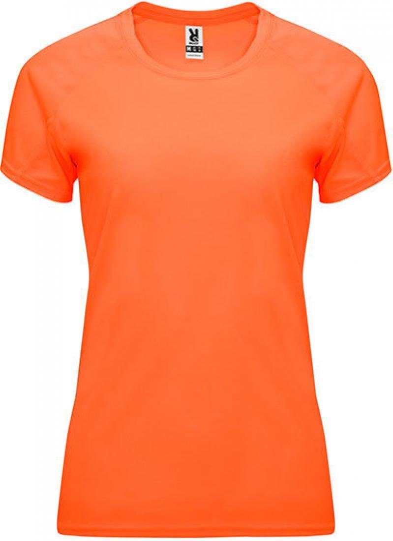 Roly Rundhalsshirt Bahrain Woman T-Shirt mit Raglan-Ärmeln günstig online kaufen