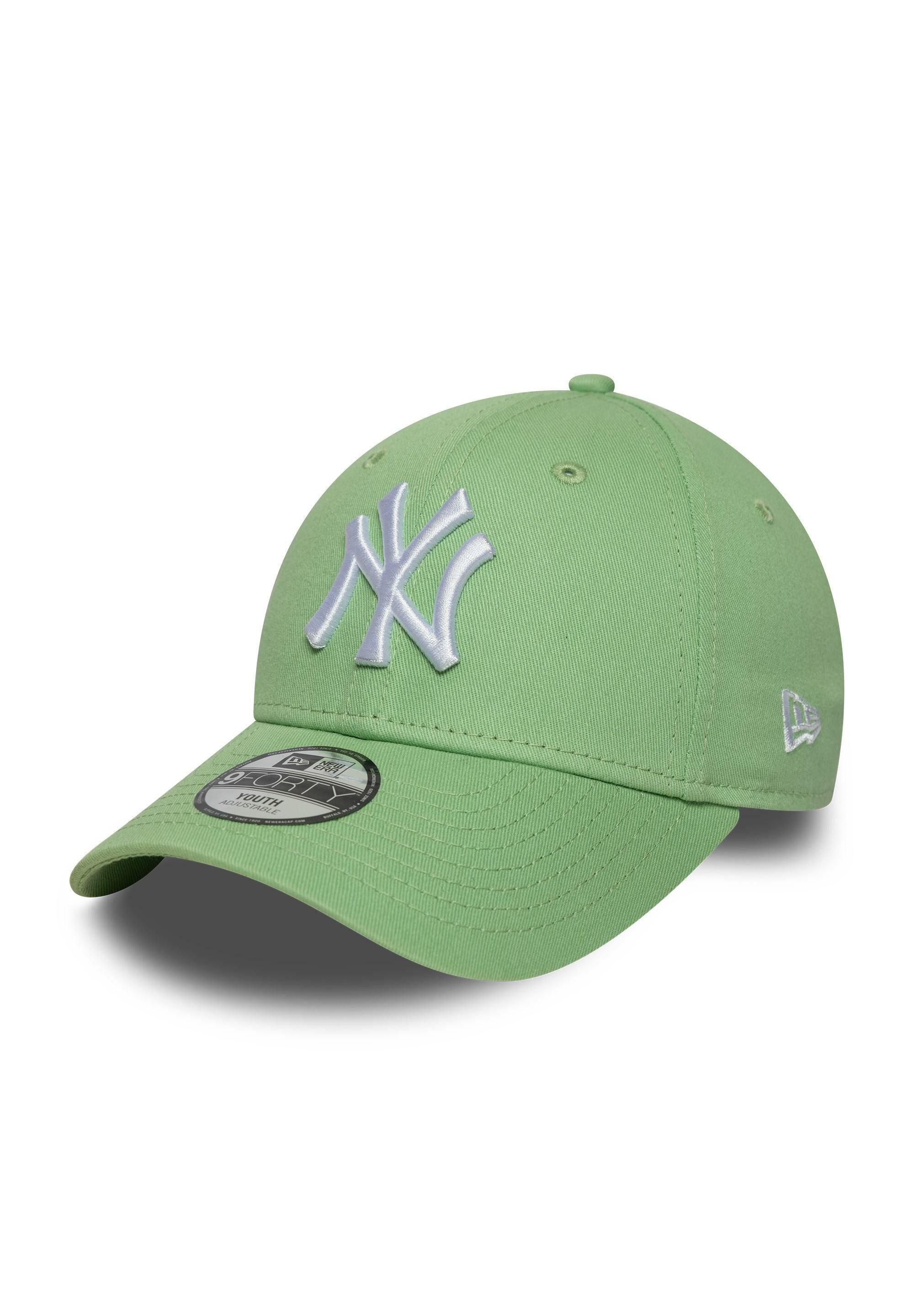Baseball Cap New York Yankees New Era 9Forty Kids Cap Mint Grün