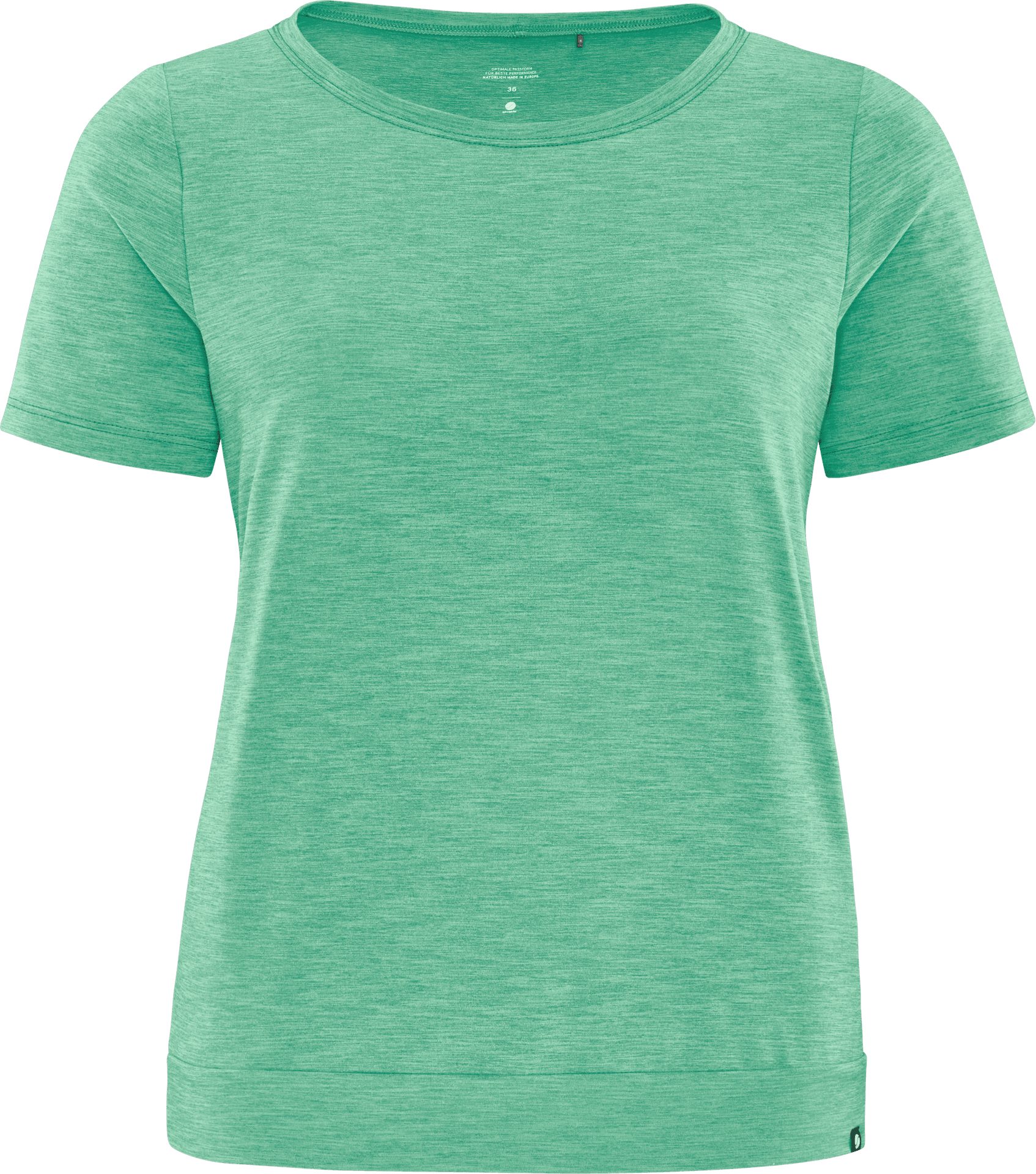 SCHNEIDER Sportswear T-Shirt PENNYW-SHIRT WINTERGREEN-MELIERT günstig online kaufen