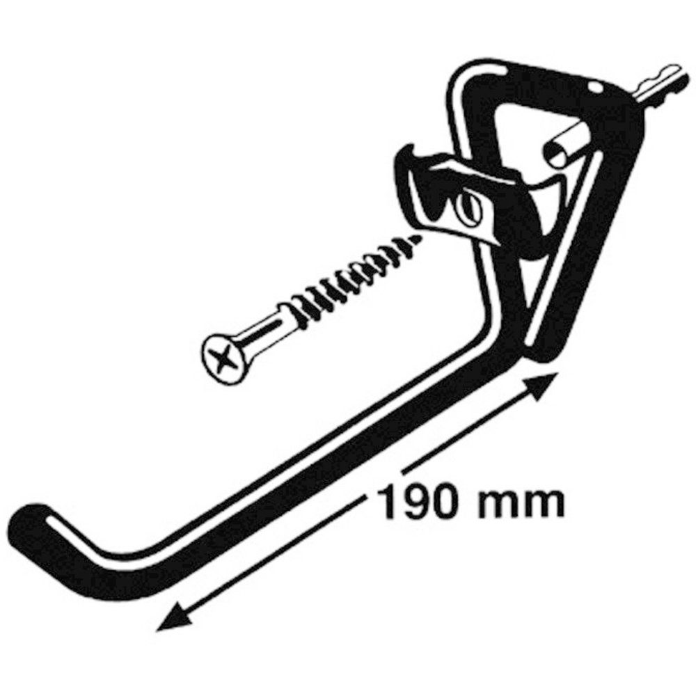 Fischer Schraubhaken Fischer 078019 Universalträger UT Metall 1 St.