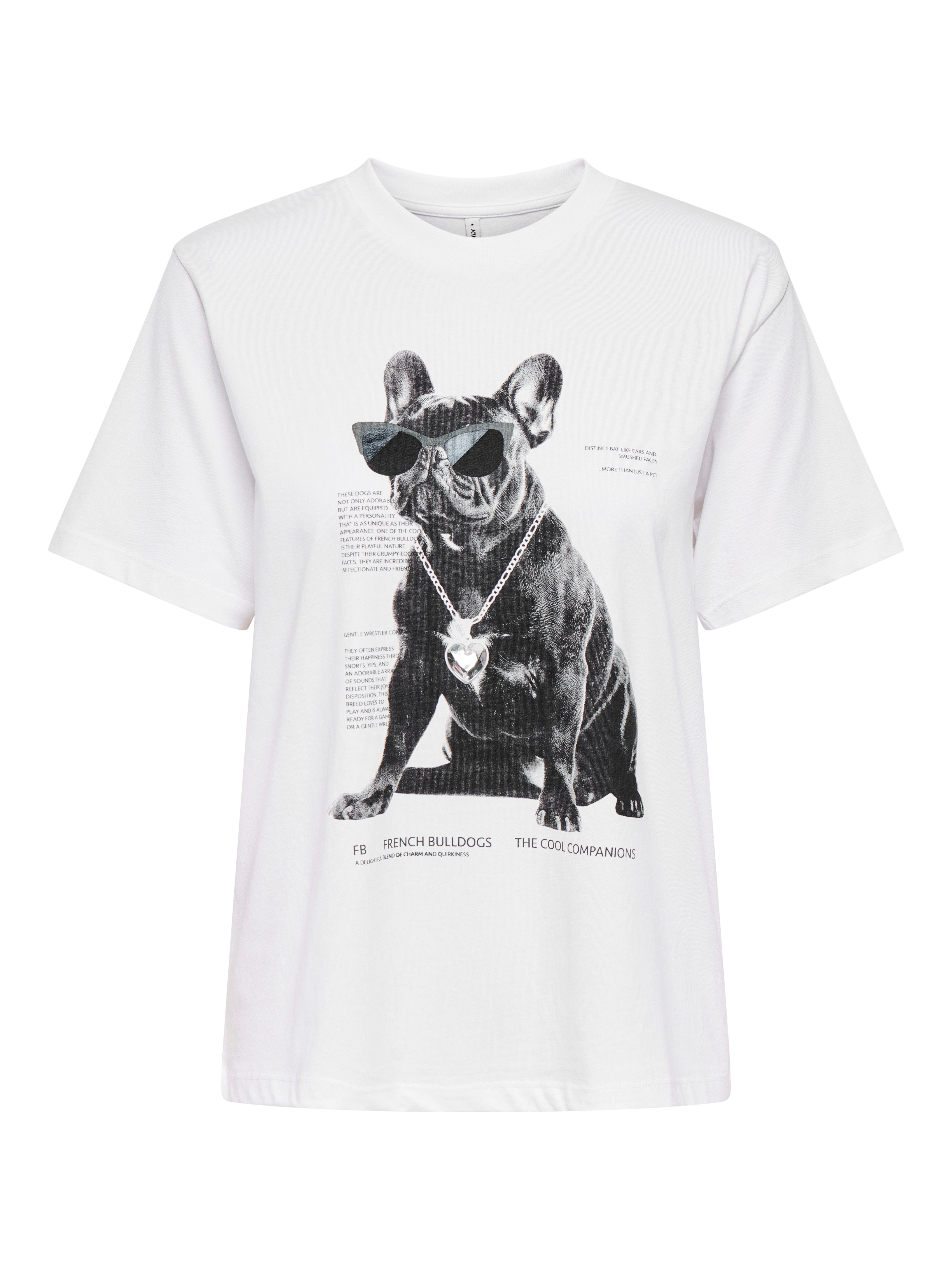 Kurzarmshirt ONLDONNA LIFE S/S COOL TOP BOX JRS