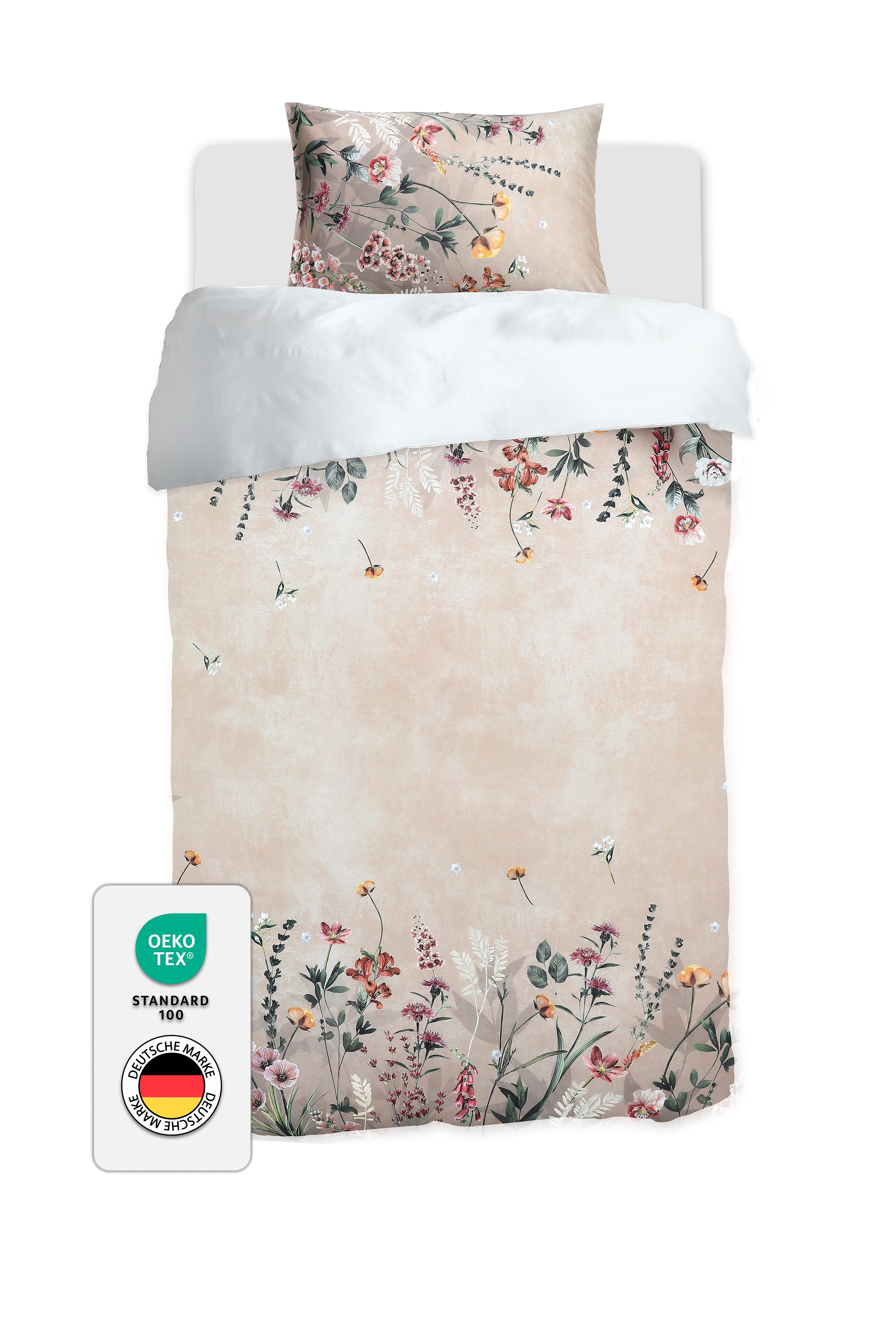 jilda-tex Bettwäsche Premium Luxus Satin-Bettwäsche günstig online kaufen