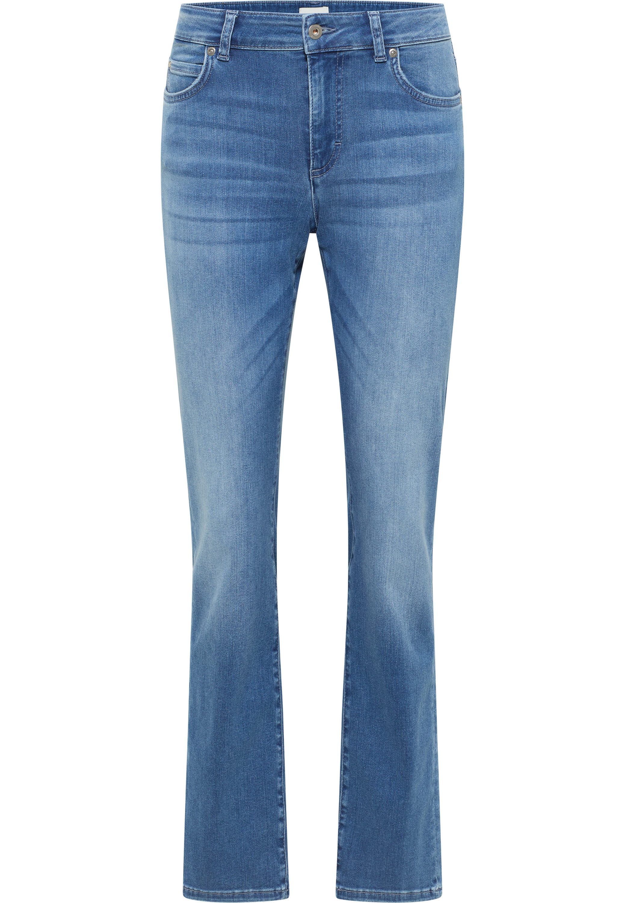 Straight-Jeans Damen Style Crosby Relaxed Straight