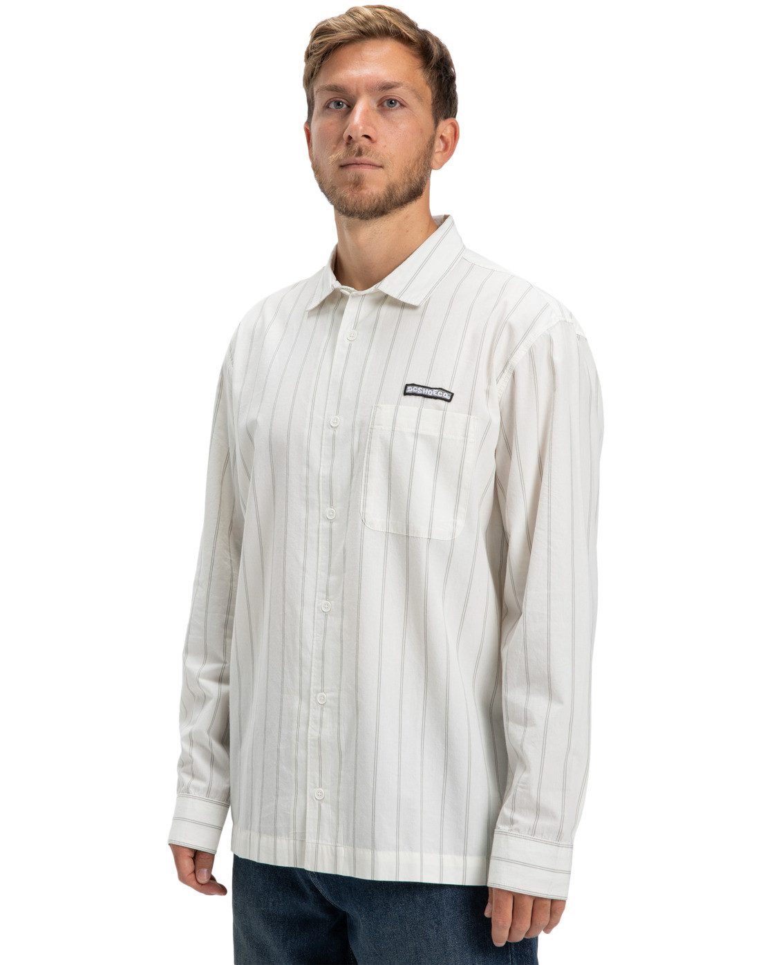 DC Shoes Langarmhemd Long Lines