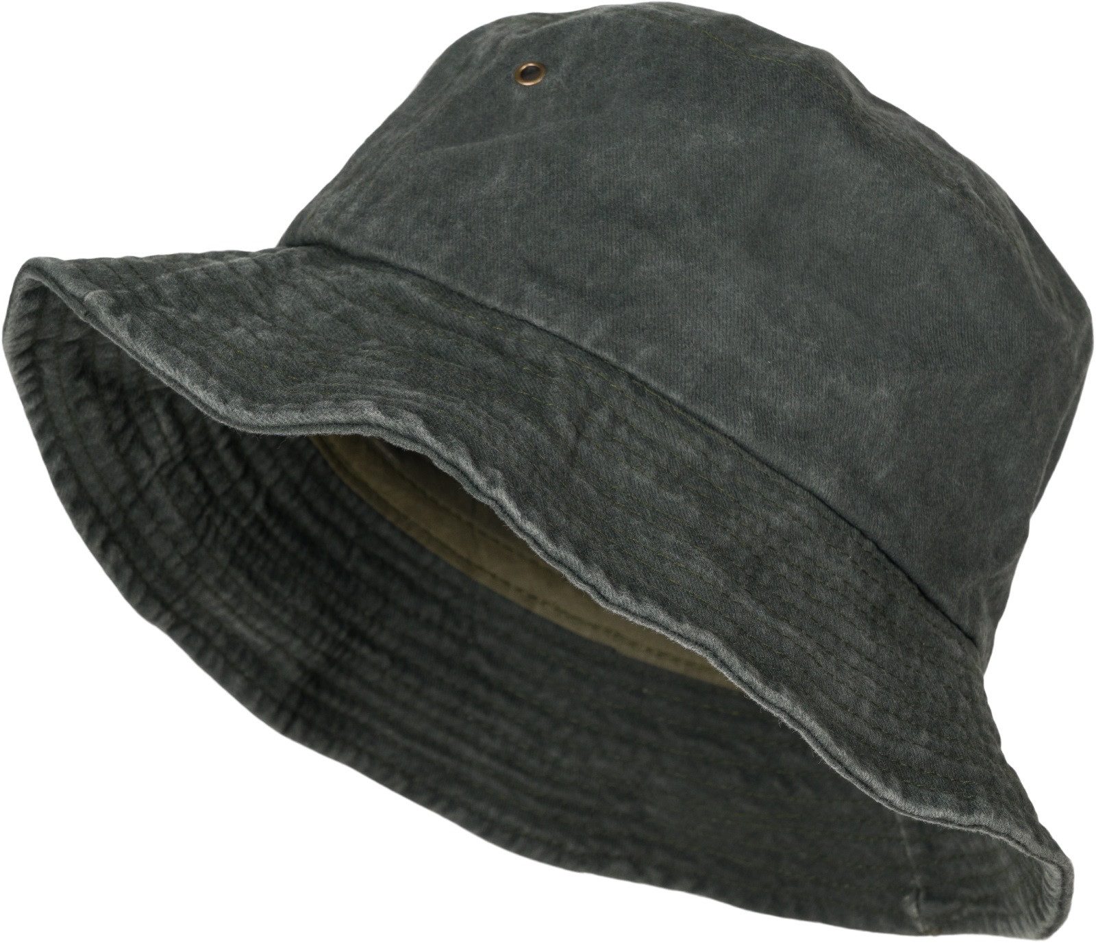 styleBREAKER Fischerhut Fischerhut in Washed Optik (1-St)