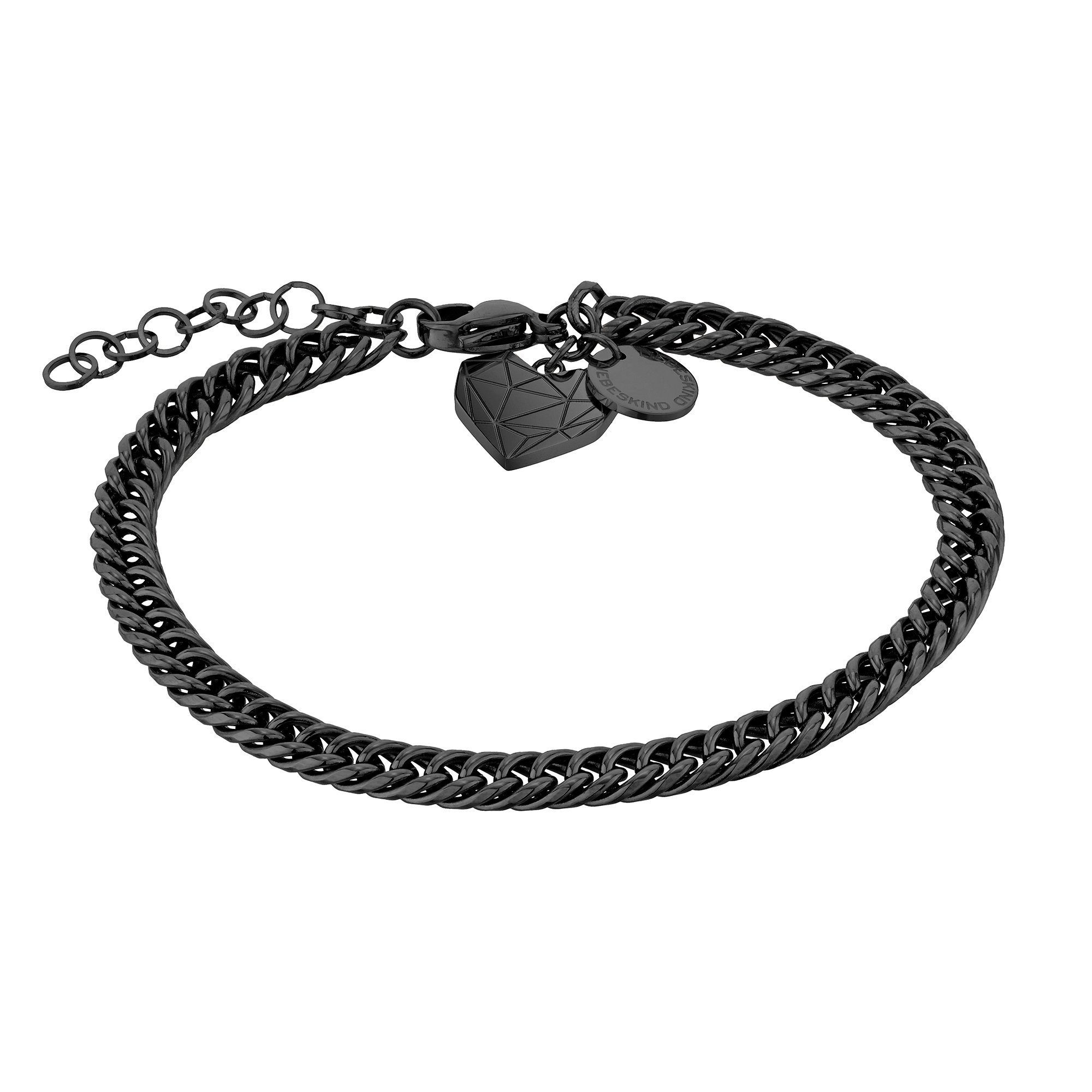 Armband Broken Heart Chunky Edelstahl