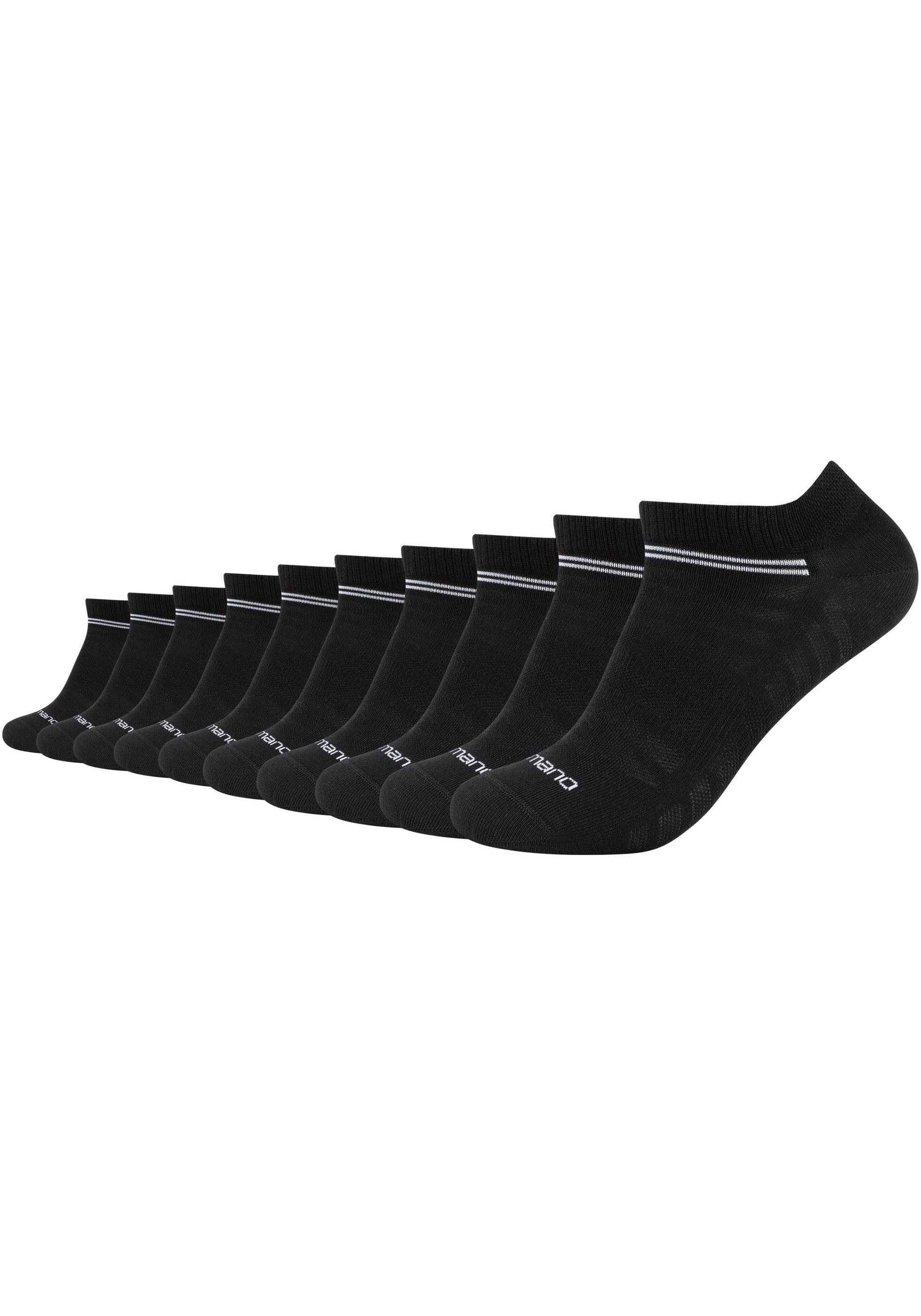 Camano Sneakersocken "Sneakersocken Mesh Ventilation 10er Pack" günstig online kaufen