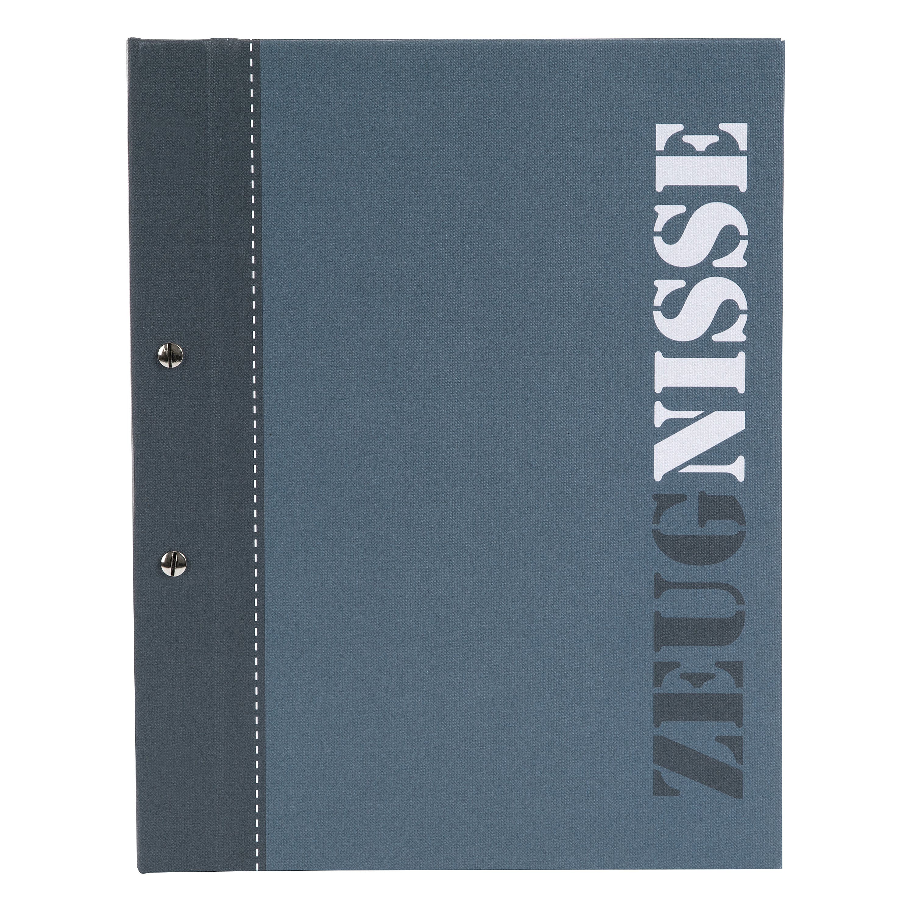 Goldbuch Organisationsmappe GOLDBUCH Zeugnismappe A4 2-colored blau