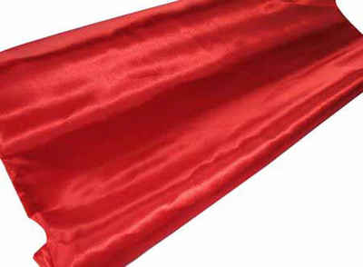 magic-man1001 Stoff Satin Stoff 140 cm x 10 m Farbauswahl - blickdichter Dekostoff aus Satin