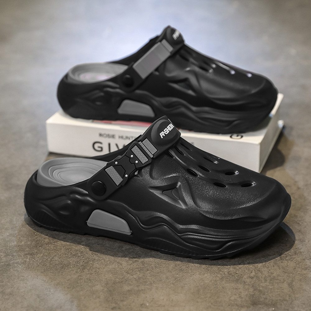 HUSK'SWARE Bequeme Gartenschuhe mit Schnalle Clog (Verstellbarer Fersenriem günstig online kaufen