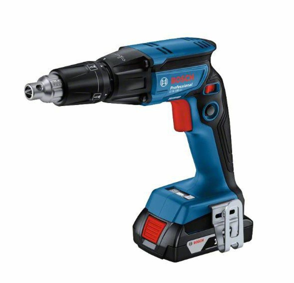 BOSCH Trockenbauschrauber BOSCH Trockenbauschrauber GTB 185-LI 2x2,0Ah + MA55 Aufsatz