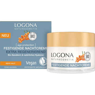 LOGONA Nachtcreme Age Protection, 50 ml