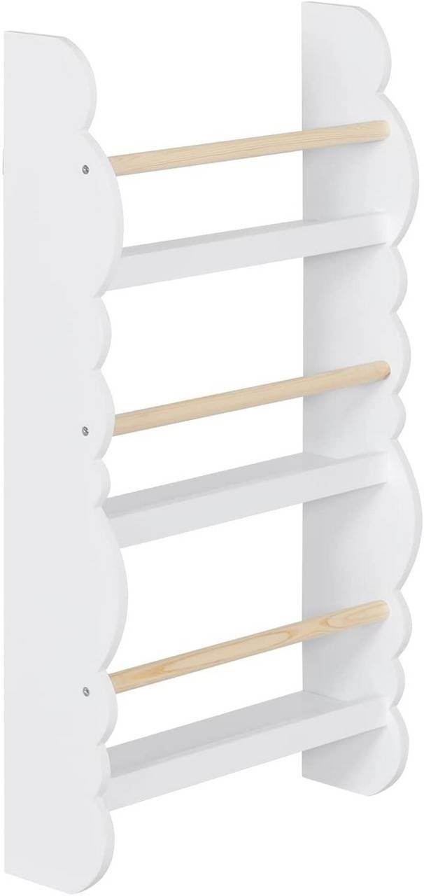 Woltu Wandregal, 1-tlg., Kinder Bücherregal, Bücher-Organizer günstig online kaufen