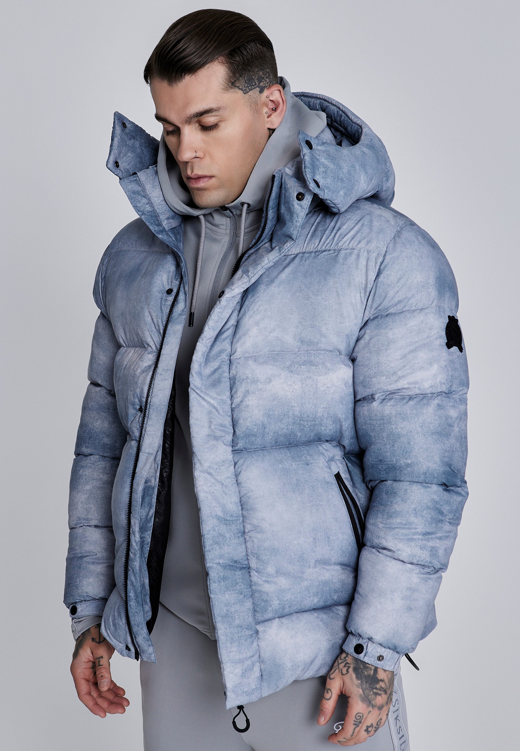 Siksilk Outdoorjacke SikSilk Herren Outdoorjacke günstig online kaufen