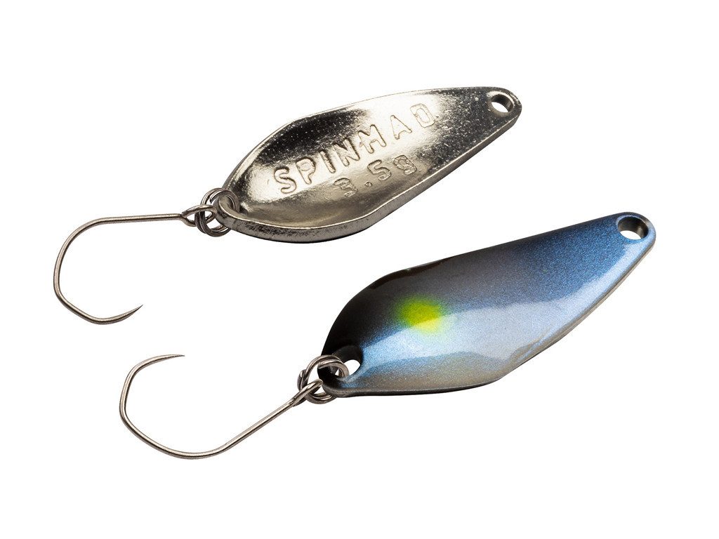 SpinMad Kunstköder SPINMAD Spoons 3,5 g - Lieblingsköder Spoons, (SpinMad Spoons 3,5 g, 1-St. SpinMad Spoons 10 Farben), Effektiver Lauf, Exzellente Verarbeitung