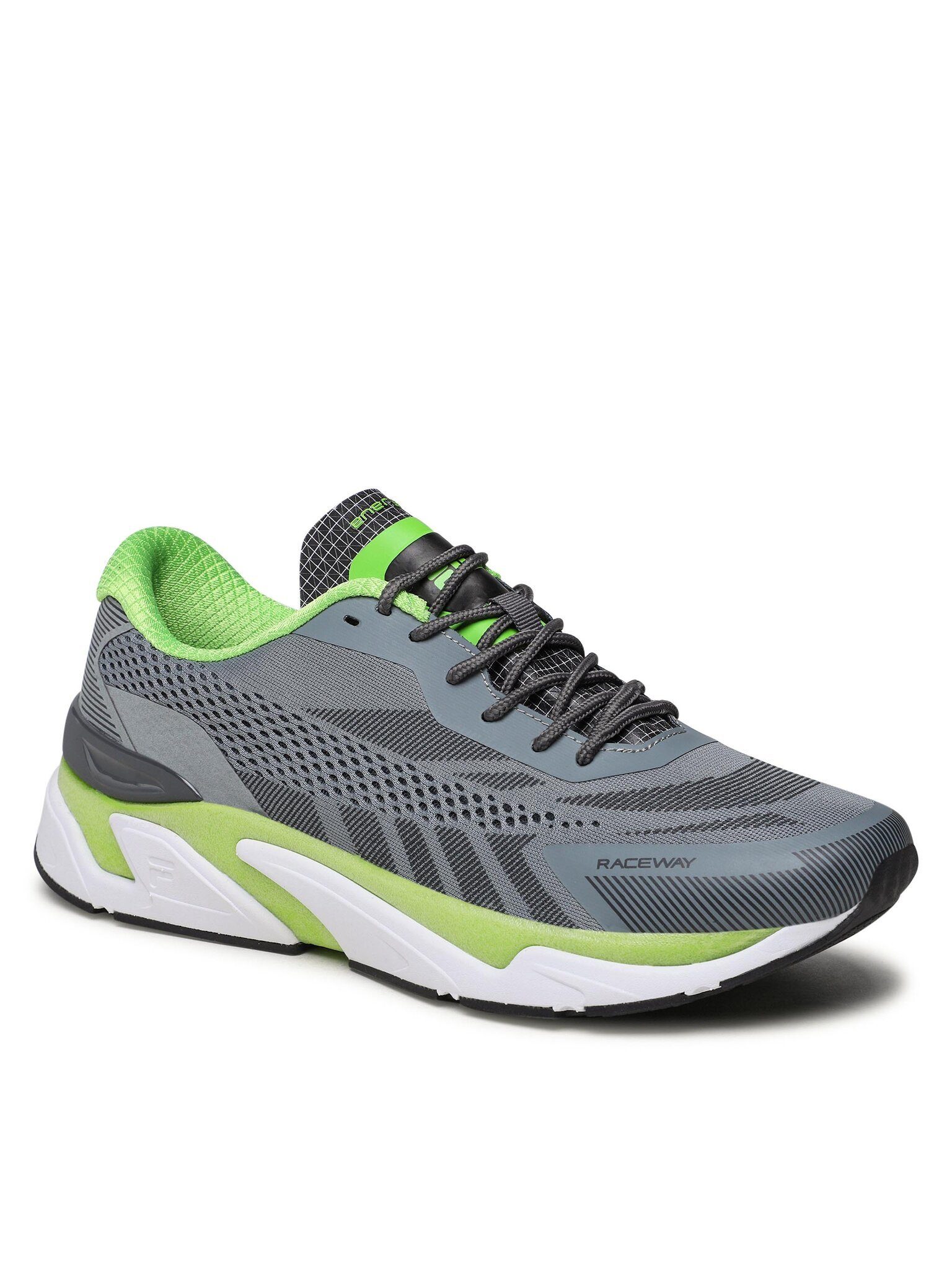 Fila Обувь Raceway FFM0067.83131 Monument/Jasmine Green Кроссовки
