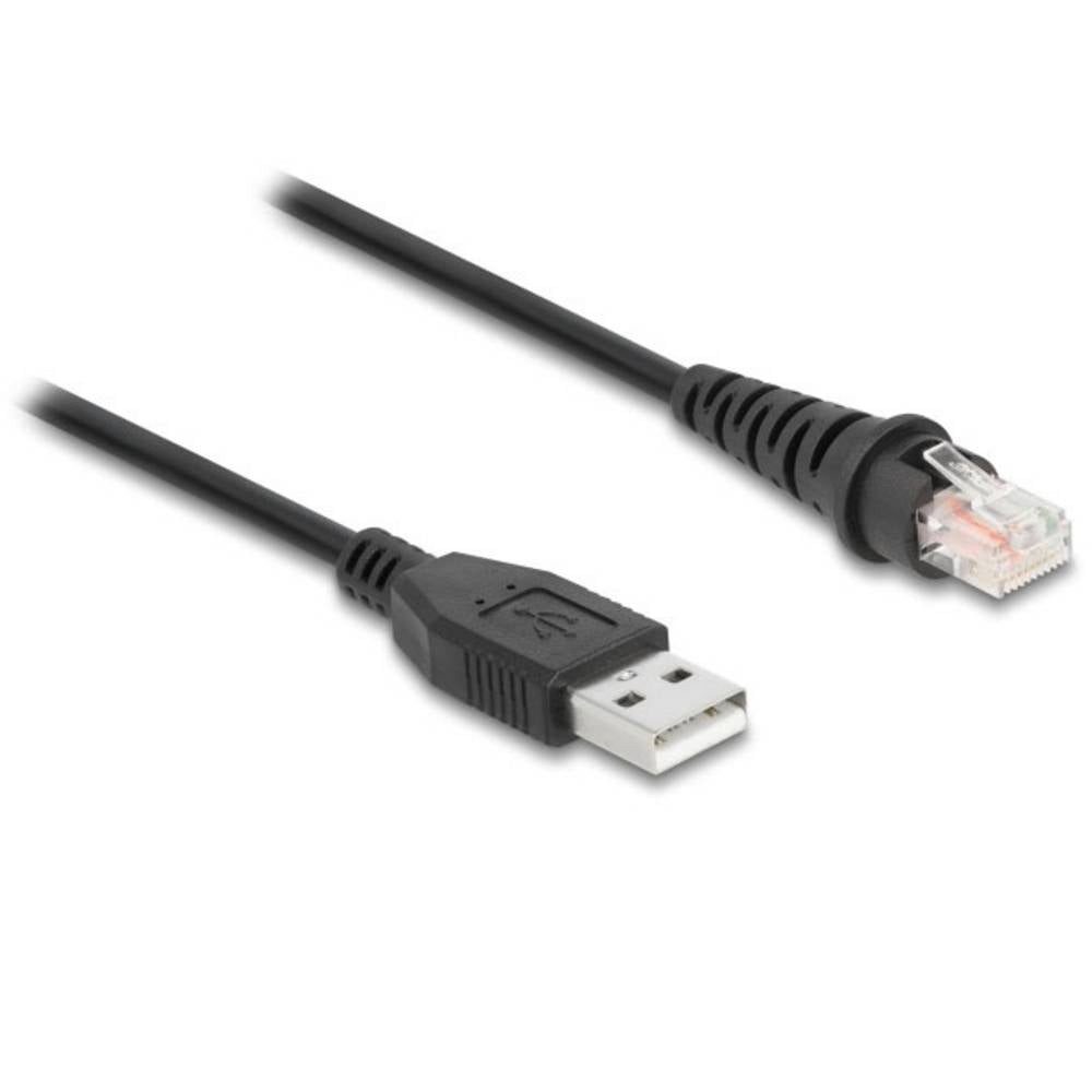 Delock RJ50 zu USB 2 Typ-A Barcodescanner Kabel 2 m 90611 USB-Kabel