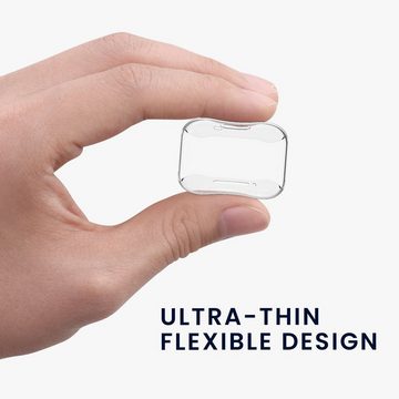 kwmobile Sleeve 2x Hülle für Fitbit Versa 3 / Sense, Silikon Fullbody Cover Case Schutzhülle Set
