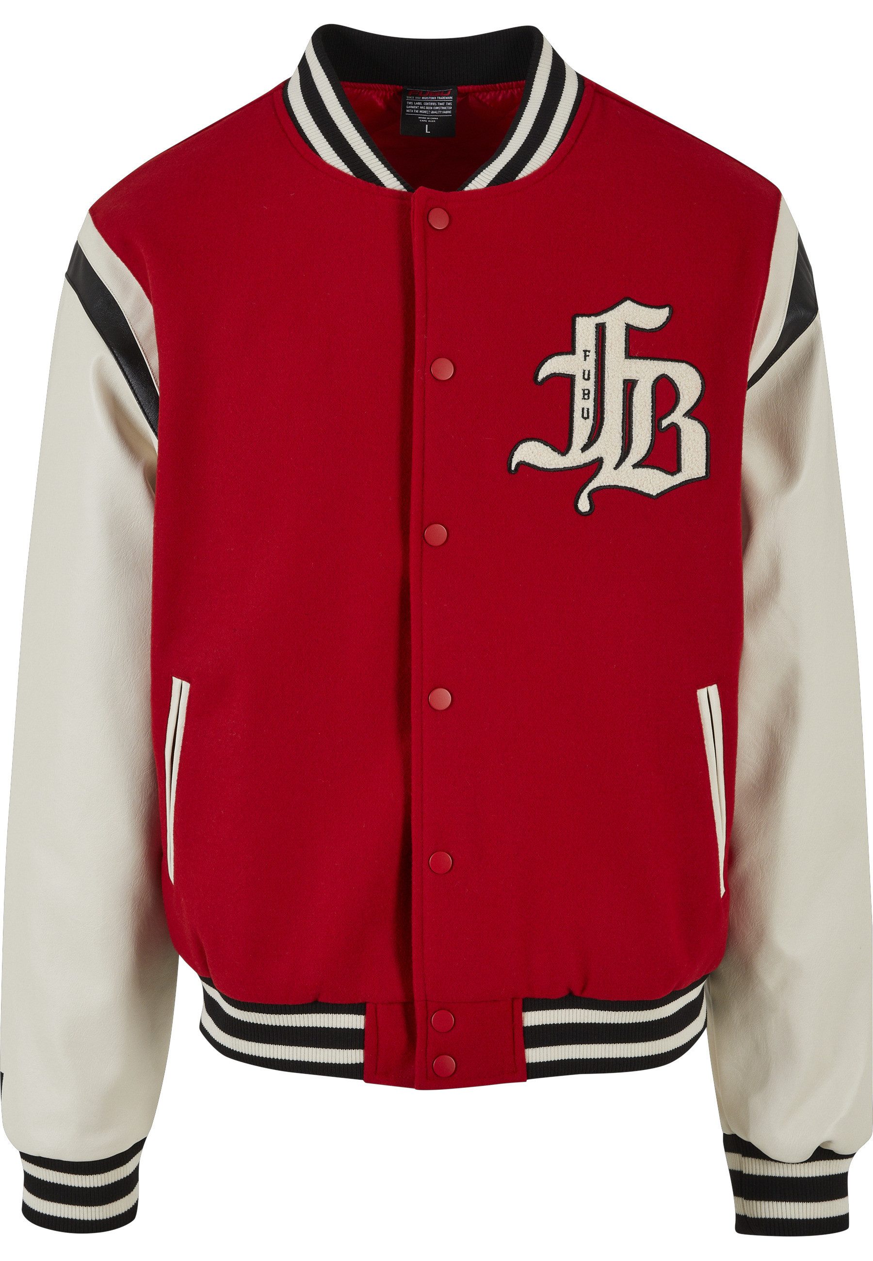 Fubu Anorak Fubu Herren FM231-021-2 FUBU Old English Varsity Jacket (1-St)