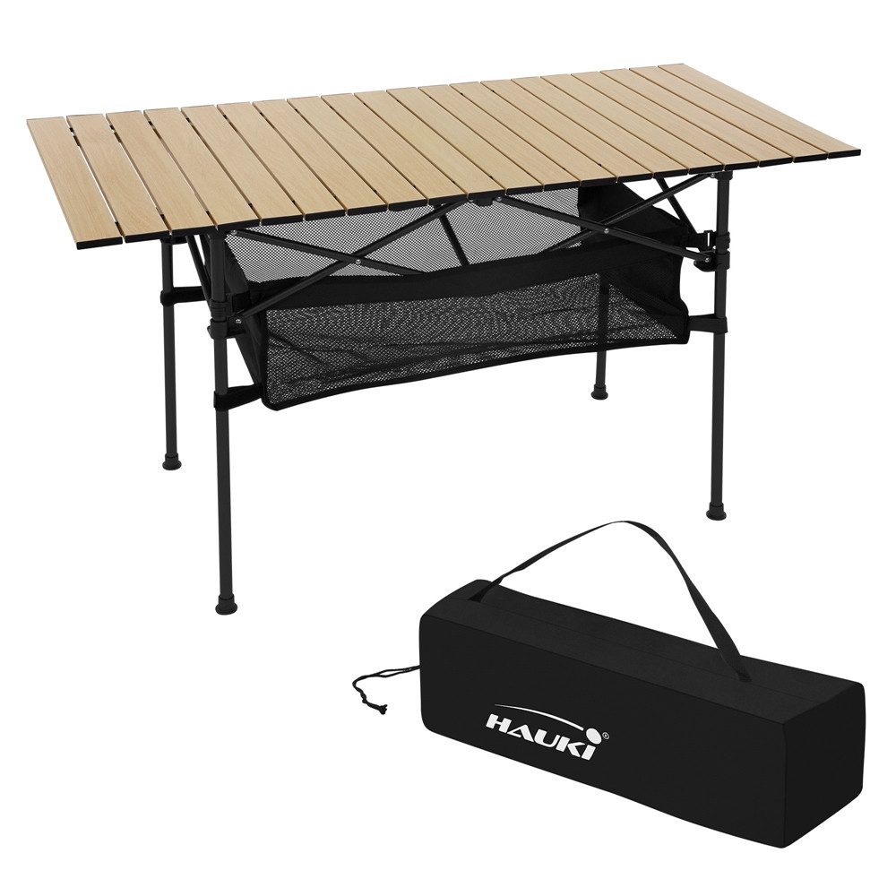 Campingtisch Klapptisch faltbar aus Aluminium inkl. Tragetasche