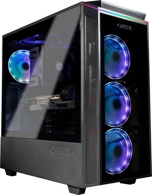 CAPTIVA G12IG 21V3 Gaming-PC (Intel Core i5 10400F, GeForce® RTX™ 3060 12GB, 16 GB RAM, 1000 GB HDD, 500 GB SSD, Luftkühlung)