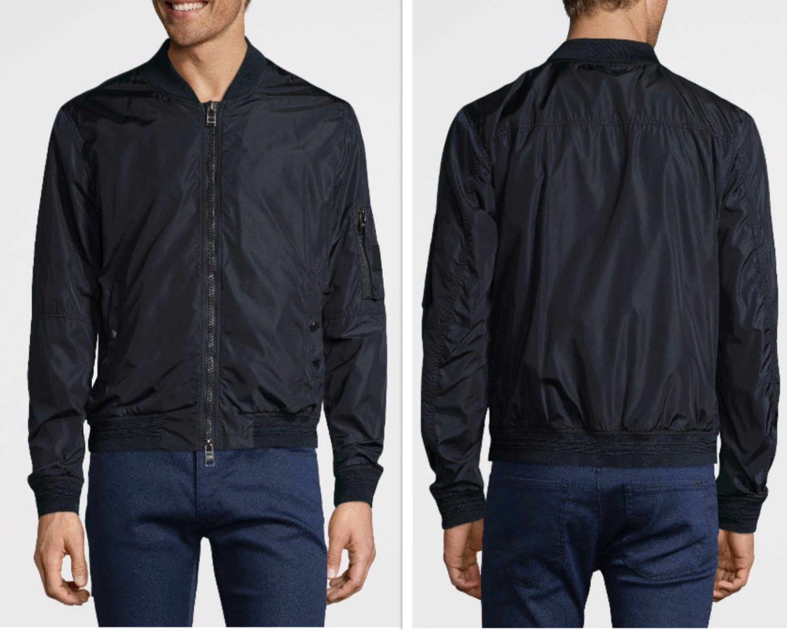 BOSS Winterjacke Hugo Boss Iconic Cult Bomber Jacke Blouson Jacket ...