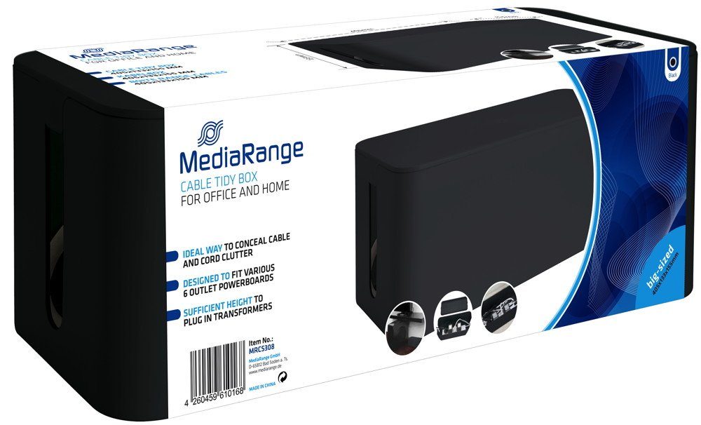 Mediarange Kabelbox Mediarange Cable tidy box günstig online kaufen