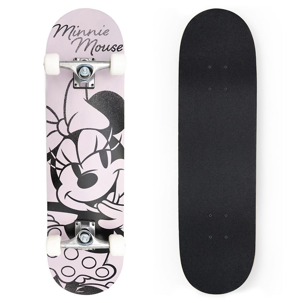 Seven Polska Skateboard Holzboard Deck Kinder Funboard 79 cm, hochwertiges und strapazierfähiges 9 - lagiges Ahornholz