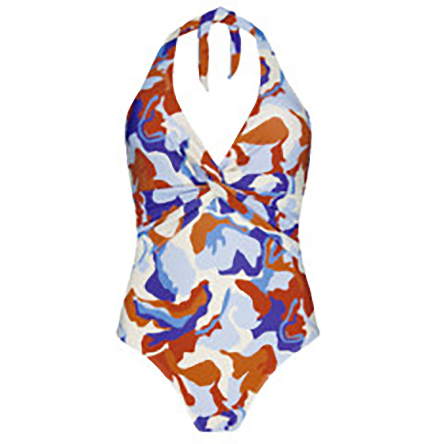 Badeanzug Badeanzug W LUNAN HALTER SHAPING ONE PIECE