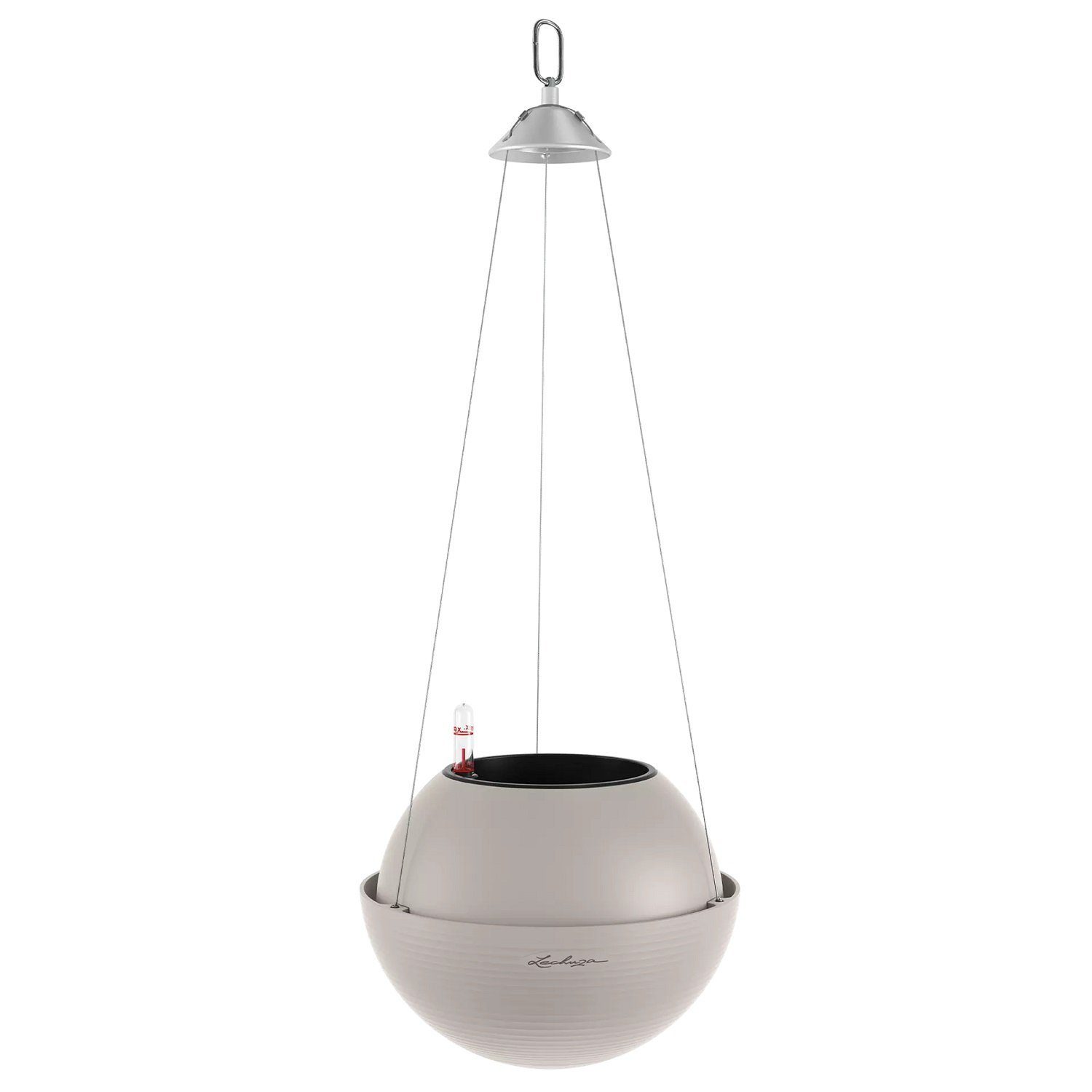 Kräutertopf Hängeampel Bola Color 32 sandbraun