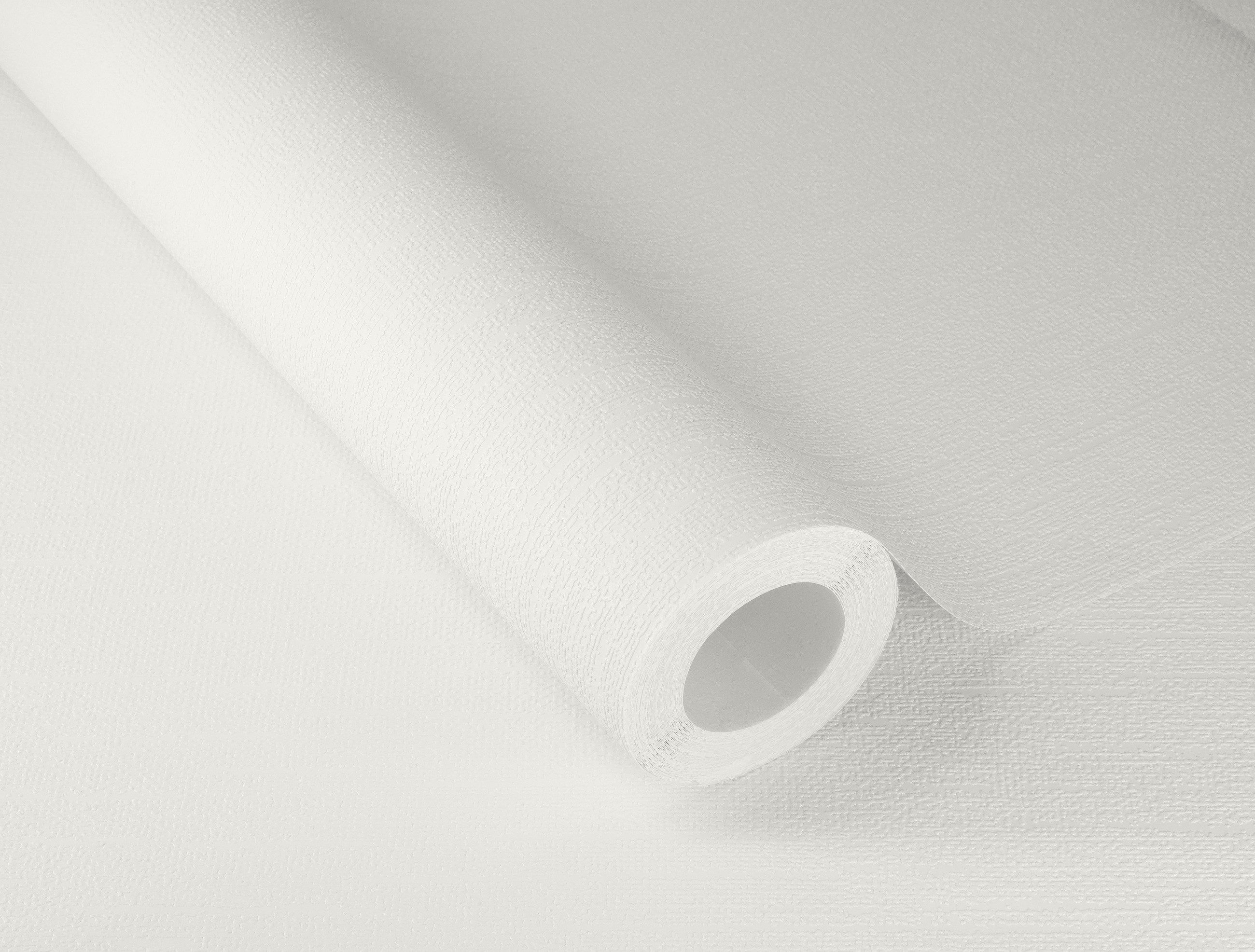 Rasch Vliestapete gewebte Stoffoptik - zum Überstreichen, strukturiert, einfarbig, uni, Strukturmuster, (1 Rolle, 1 St), Strukturtapete