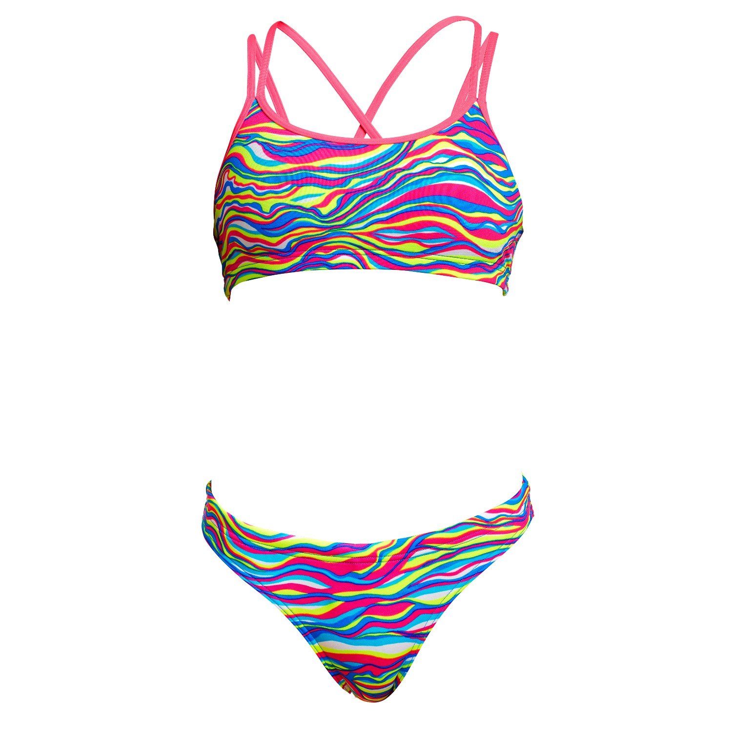 Bandeau-Bikini Bikini Colour Curve