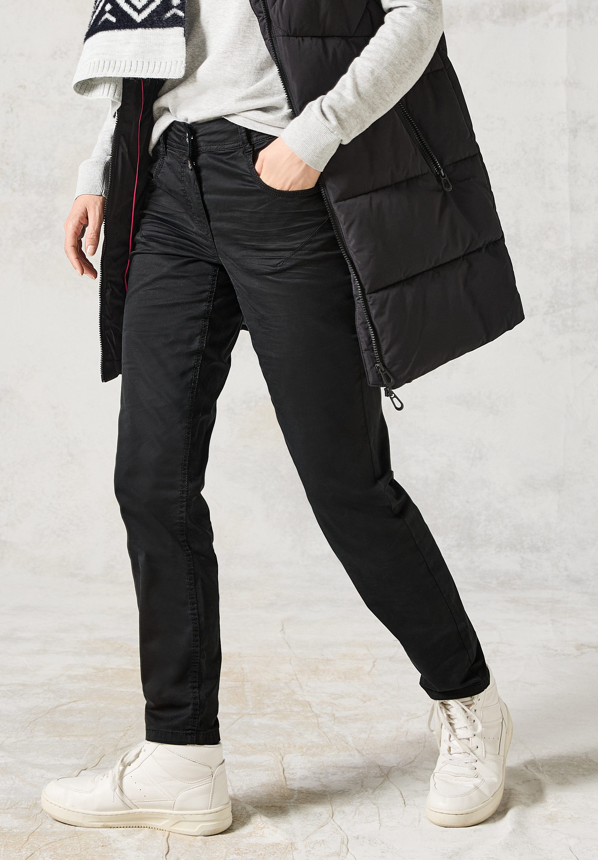 CECIL Chinohose Style SCARLETT mit Stretch günstig online kaufen