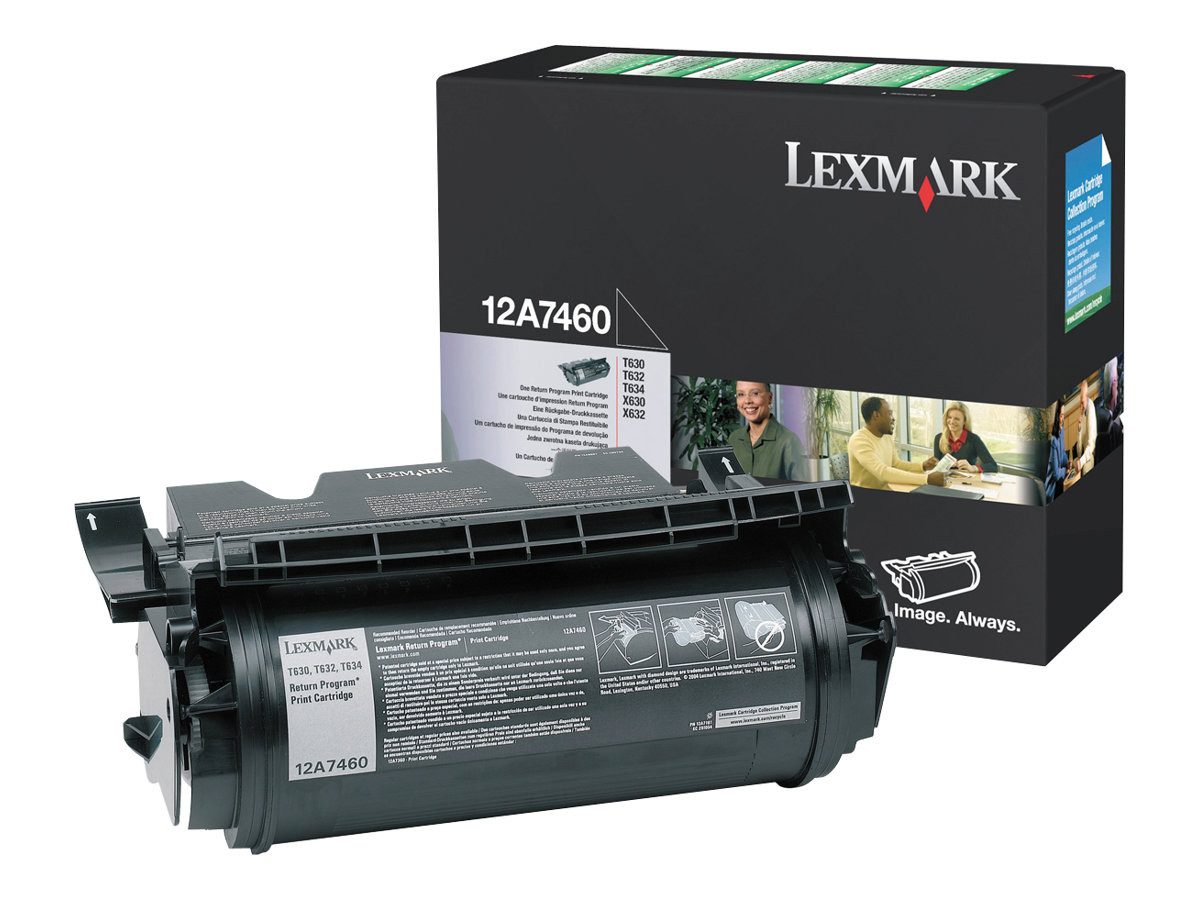 Lexmark Tonerpatrone