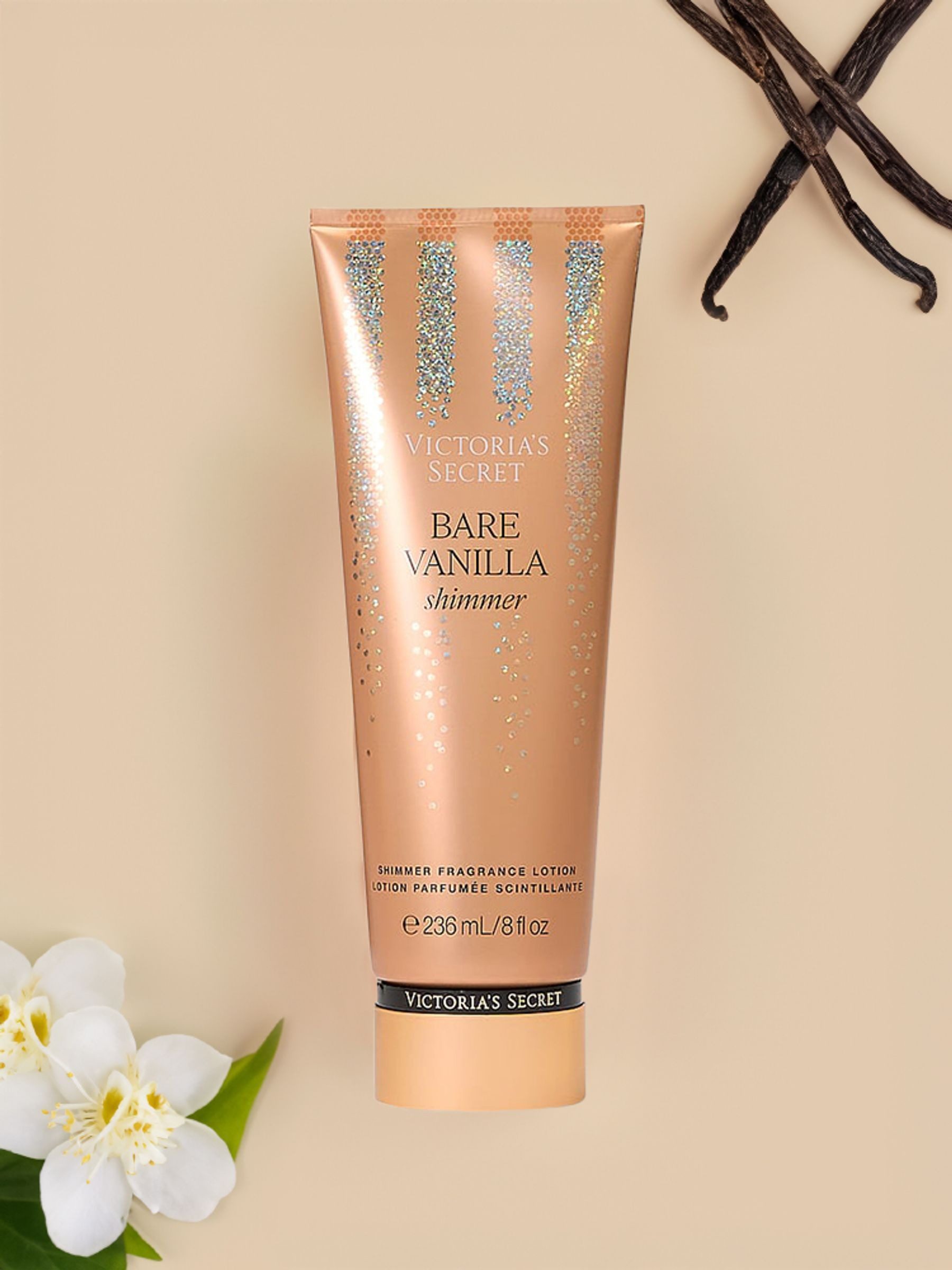 Victorias Secret Körperlotion Victoria's Secret Bare Vanilla Shimmer