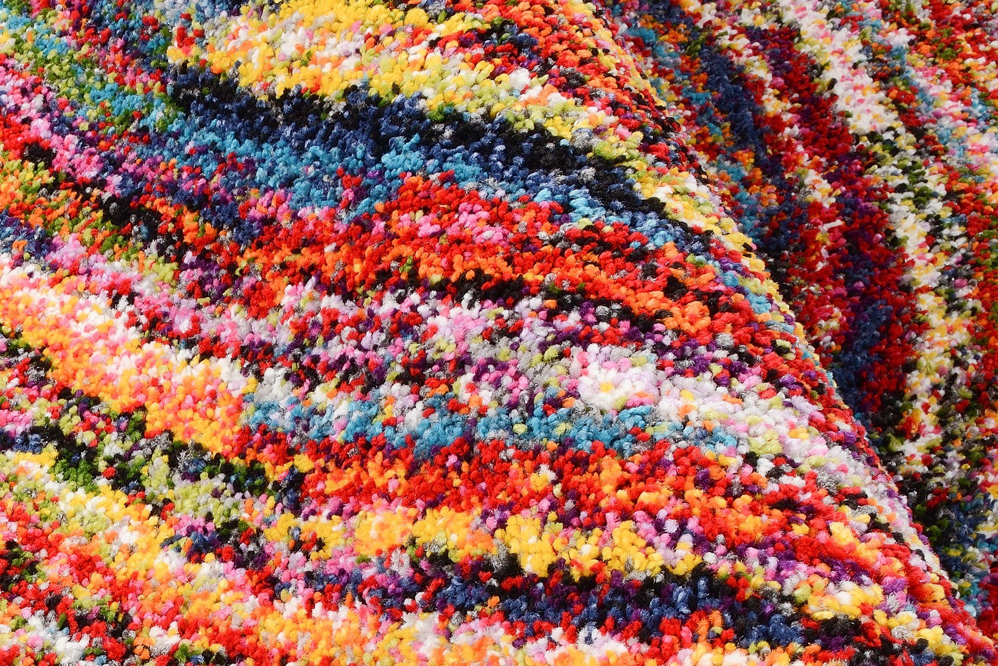 OCI DIE TEPPICHMARKE Hochflor-Teppich Sixteen Round, günstig online kaufen