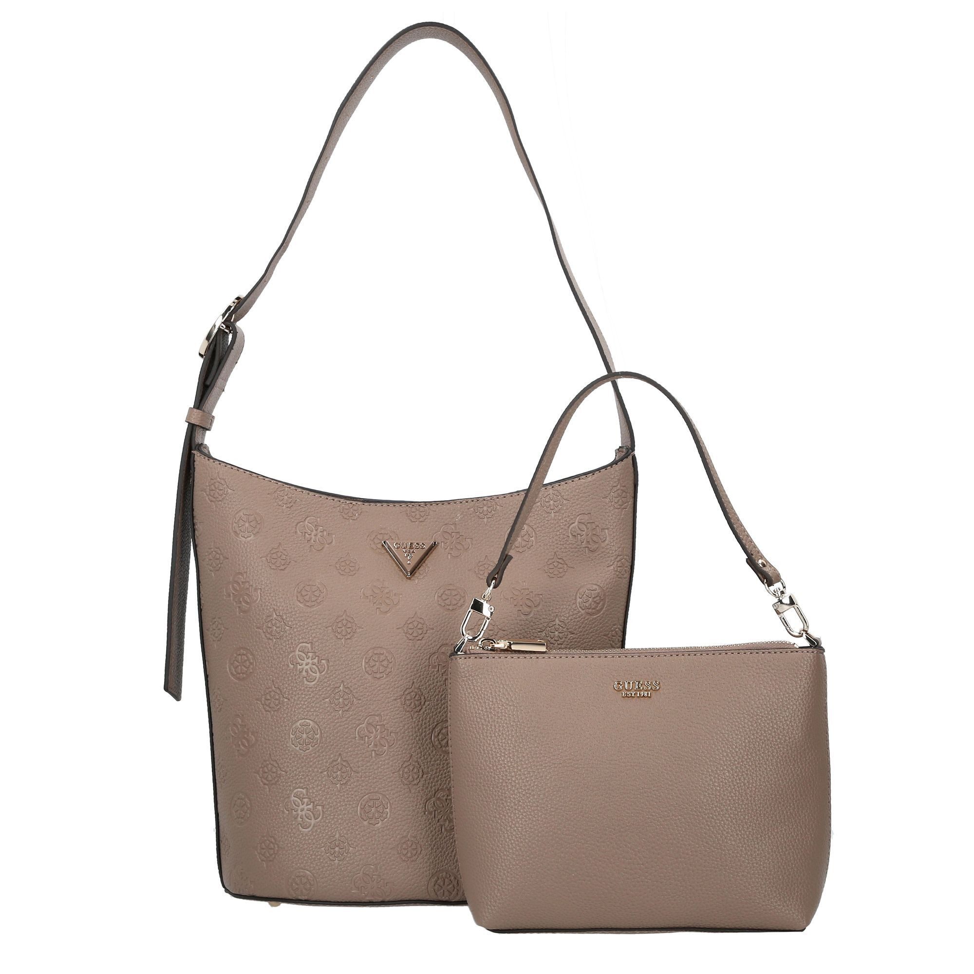 Guess Schultertasche Cresidia, Polyurethan