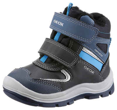 Geox B FLANFIL BOY B ABX Winterstiefel mit Amphibiox-Ausstattung