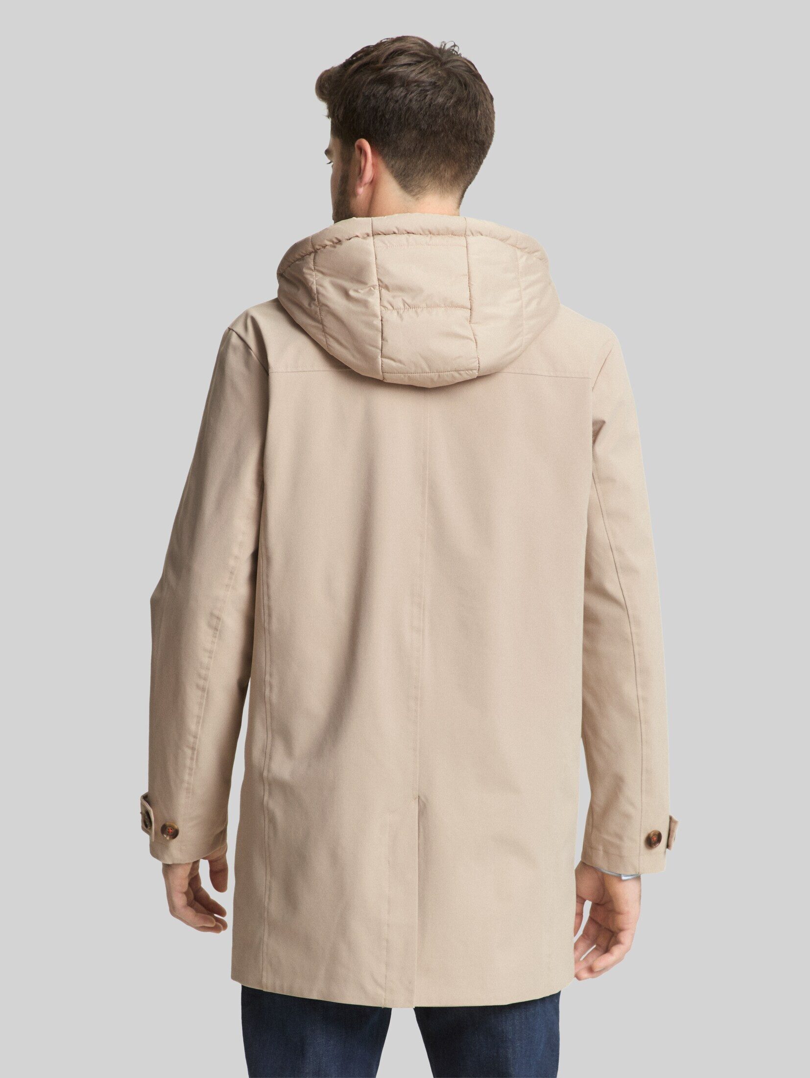 TOM TAILOR Langmantel Jacken 2-in-1 Mantel mit herausnehmbarem Einsatz