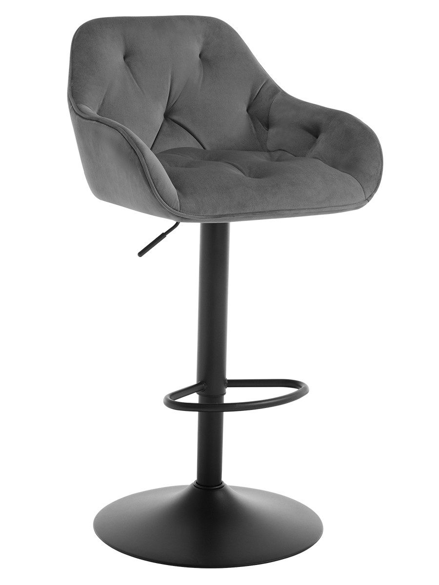 Woltu Barhocker (1 St), höhenverstellbar drehbar, mit Armlehmen Fußstütze günstig online kaufen