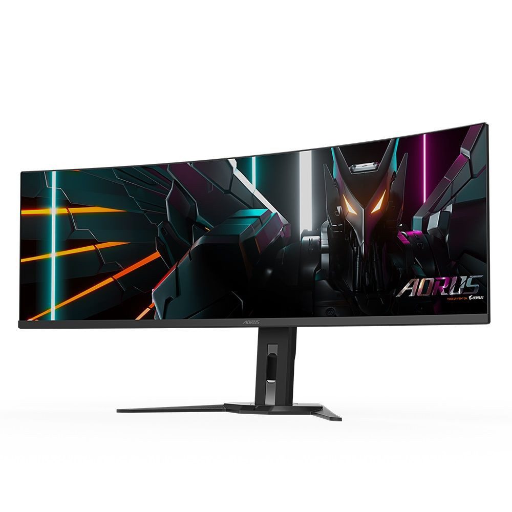 Gigabyte AORUS CO49DQ Curved-Gaming-OLED-Monitor (124,4 cm/49 ", 5120 x 1440 px, DQHD, 144 Hz, FreeSync)