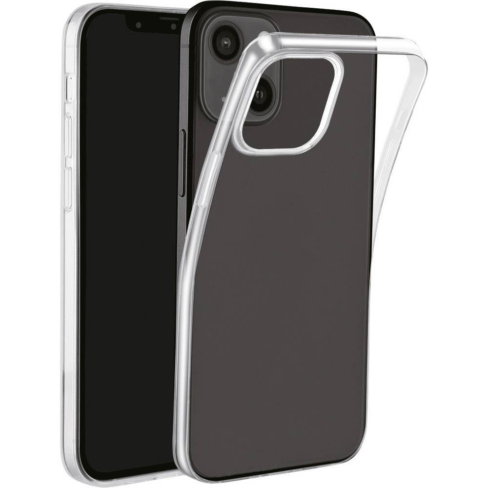 Vivanco Handyhülle Backcover Apple iPhone 13 Mini, Induktives Laden