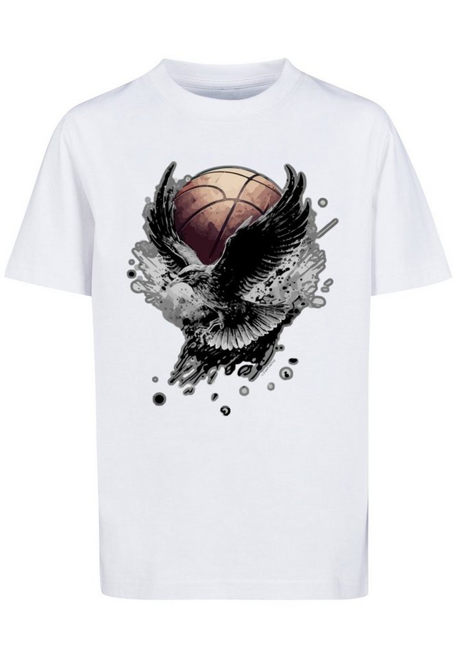 F4NT4STIC T-Shirt Basketball Adler Keine Angabe, Sehr weicher Baumwollstoff  mit hohem Tragekomfort